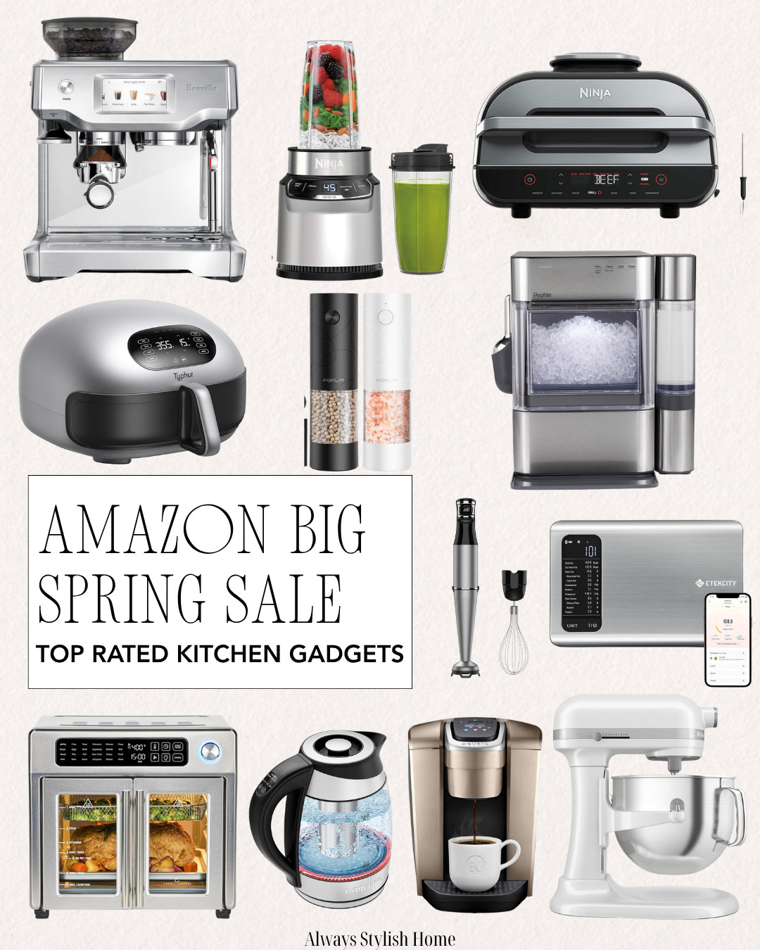 Amazon Kitchen Gadgets on Sale 🍳✨ The Amazon Big Spring Sale is the perfect time to grab these kitchen gadgets on sale that make everyday cooking easier. From time-saving tools and smart organizers to must-have appliances, these Amazon kitchen finds are both functional and affordable. Perfect for upgrading your kitchen with easy, practical essentials you’ll actually use daily.
#amazonkitchenfinds #kitchengadgets #amazondeals #kitchenessentials #amazonhomefinds #cookingtools #homeupgrades #amazonfavorites #kitcheninspo #ltkhome 

 #LTKSeasonal #LTKHome #LTKSaleAlert