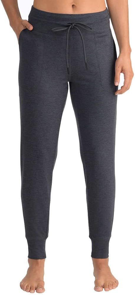 LOLË Womens Relaxed Fit Joggers 2 Pack Black/Dark Gray | Amazon (US)