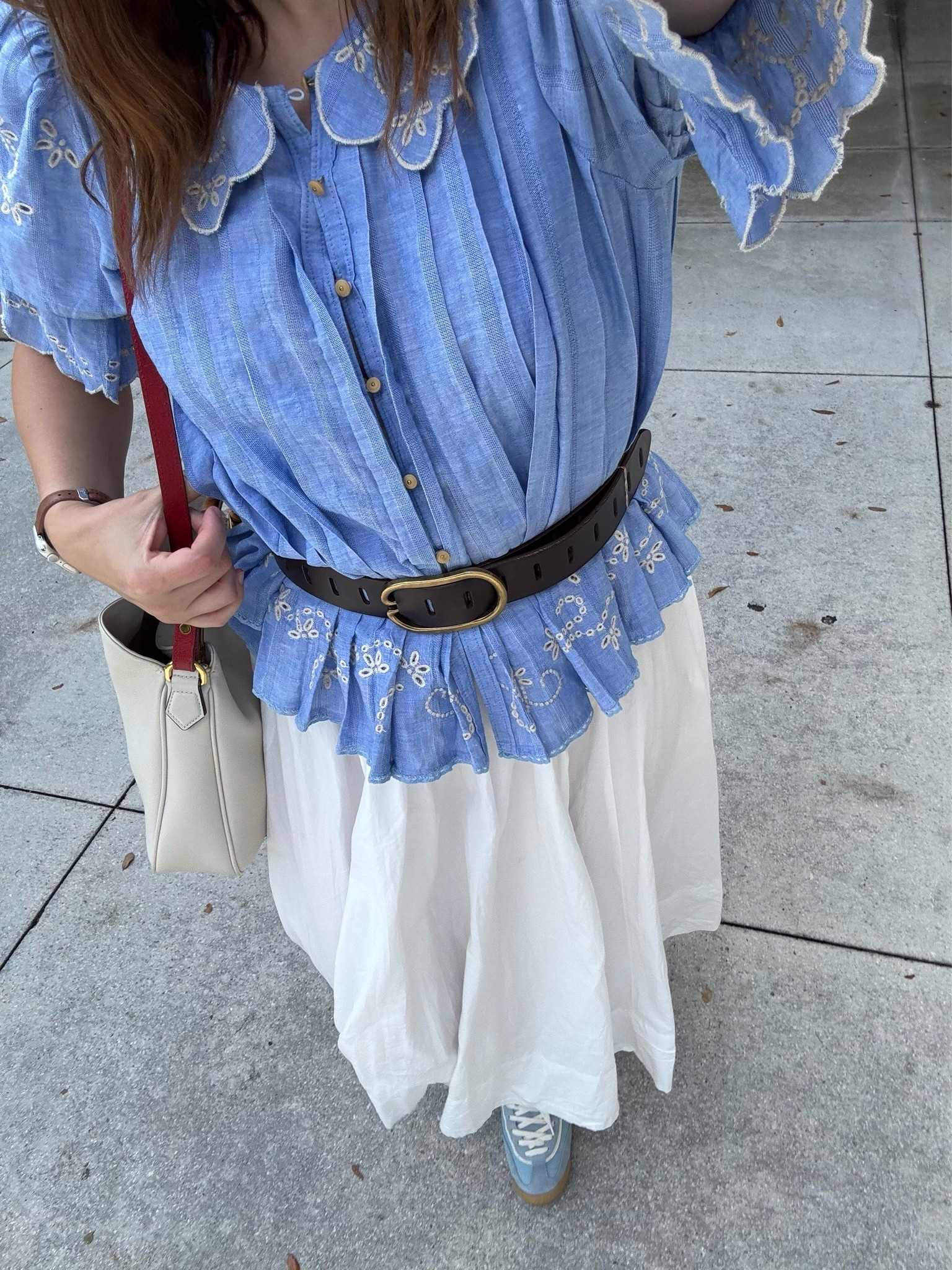 Outfit today 🥰🩵🦋

#LTKootd #LTKmomlife