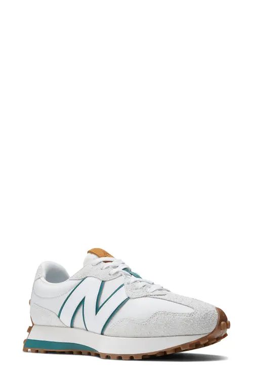 New Balance 327 Sneaker in Reflection/Vintage Teal at Nordstrom, Size 5.5 | Nordstrom