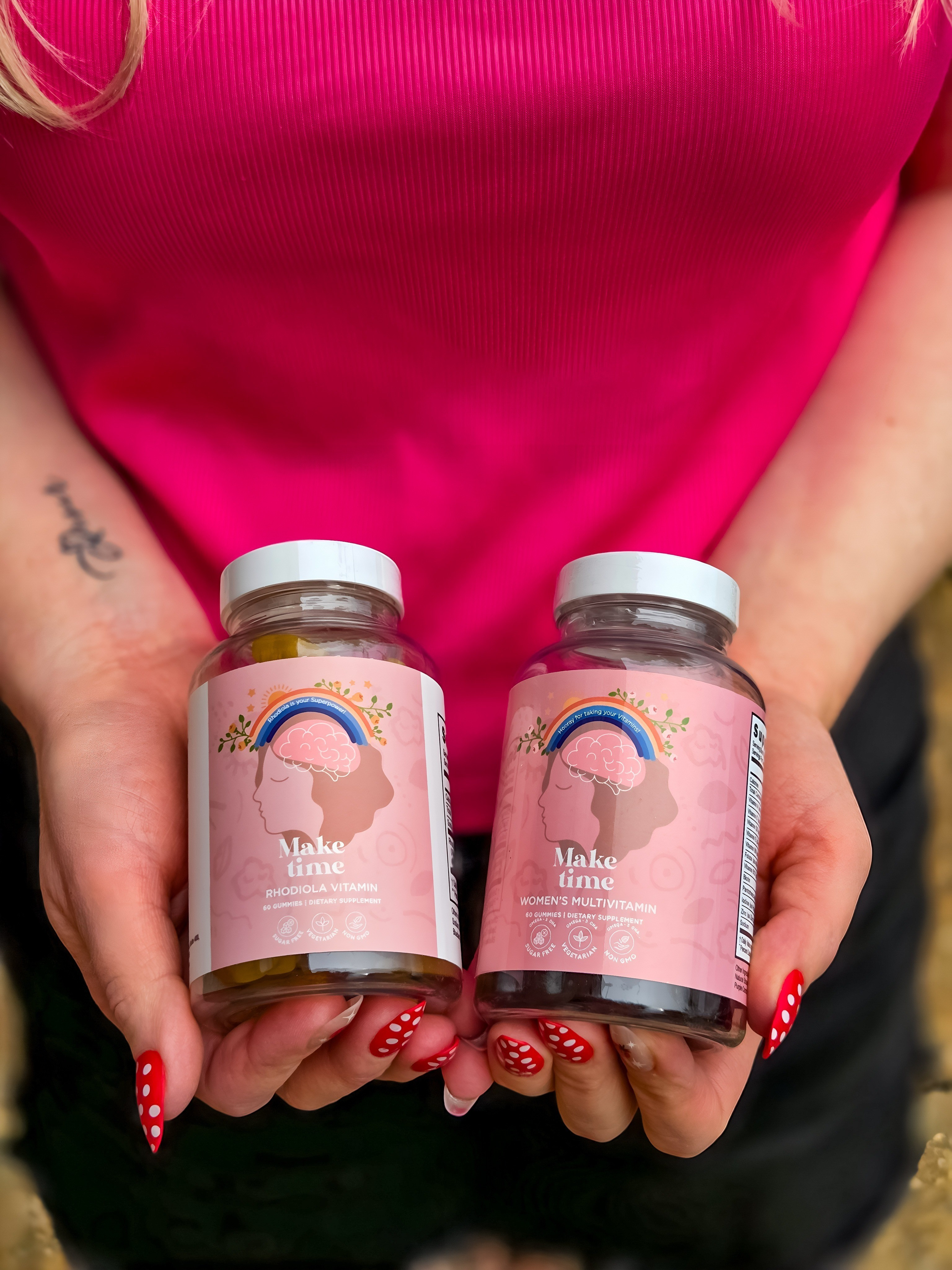 I am really loving these supplements by Make Time Wellness. They have been working really well for me. 👌🏻

#LTKBeauty