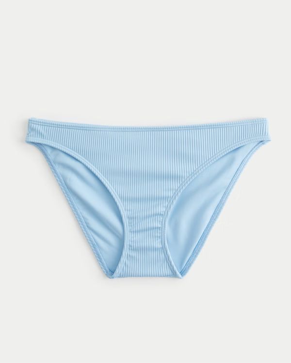 Women's Ribbed Bikini Bottom | Women's Swimwear | HollisterCo.com | Hollister (EU)