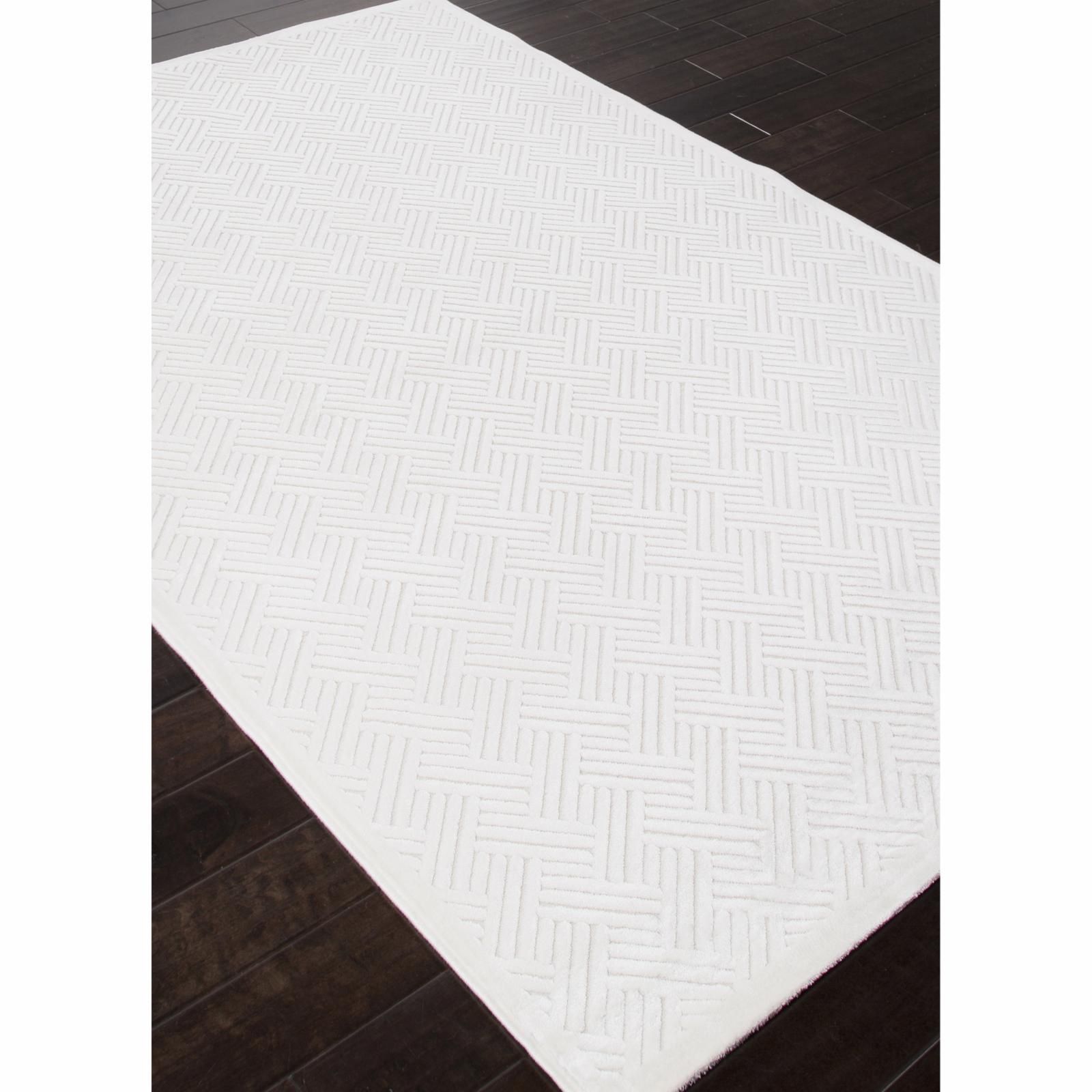 Jaipur Fables Thatch Area Rug Ivory/White | Hayneedle