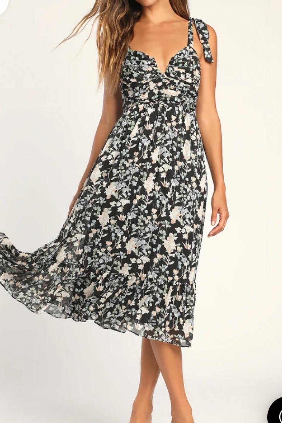 midi floral dress, black floral dresss

#LTKSummerSales #LTKSeasonal #LTKStyleTip
