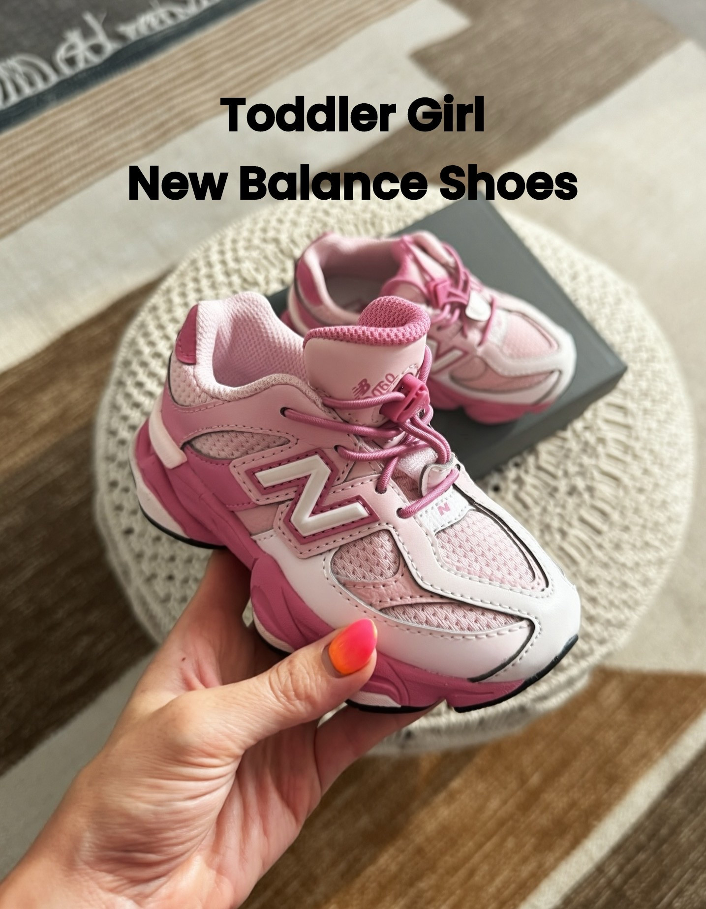 Toddler girl shoes
New balance 9060 for kids
Back to school shoes
Toddler girl sneakers

#LTKootd #LTKSeasonal #LTKKids