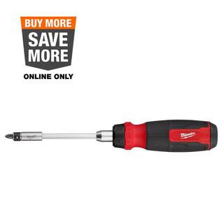 Milwaukee 27-In-1 Ratcheting Multi-Bit Screwdriver 48-22-2904 - The Home Depot | The Home Depot