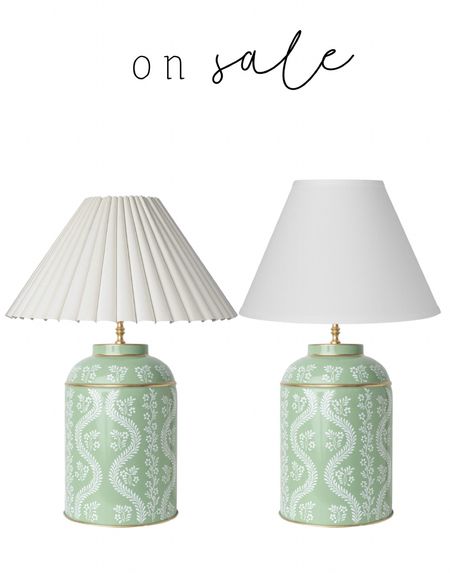 Pleated or empire lamp shade?! Both look great!

#LTKhome #LTKSale