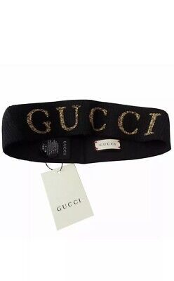 Gucci Headband Black Elastic Unisex, Fit All Size Brand New  | eBay | eBay US