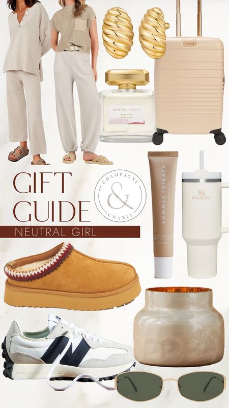 Gift guide for the neutral loving girl 

#LTKCyberWeek #LTKSeasonal #LTKGiftGuide