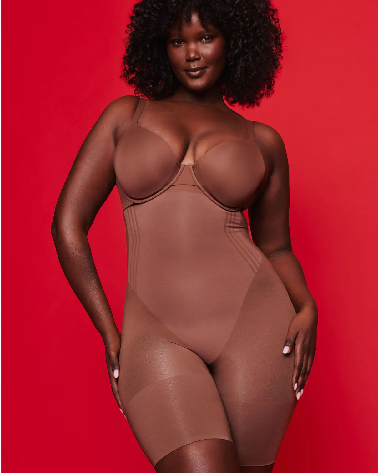 SPANXsculpt™ GoFigureHigh-Waisted Mid-Thigh Short | Spanx