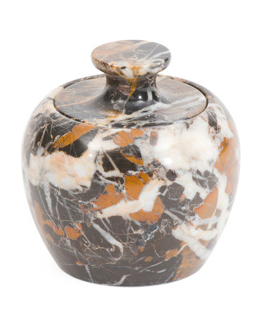 Cotton Jar With Lid | TJ Maxx