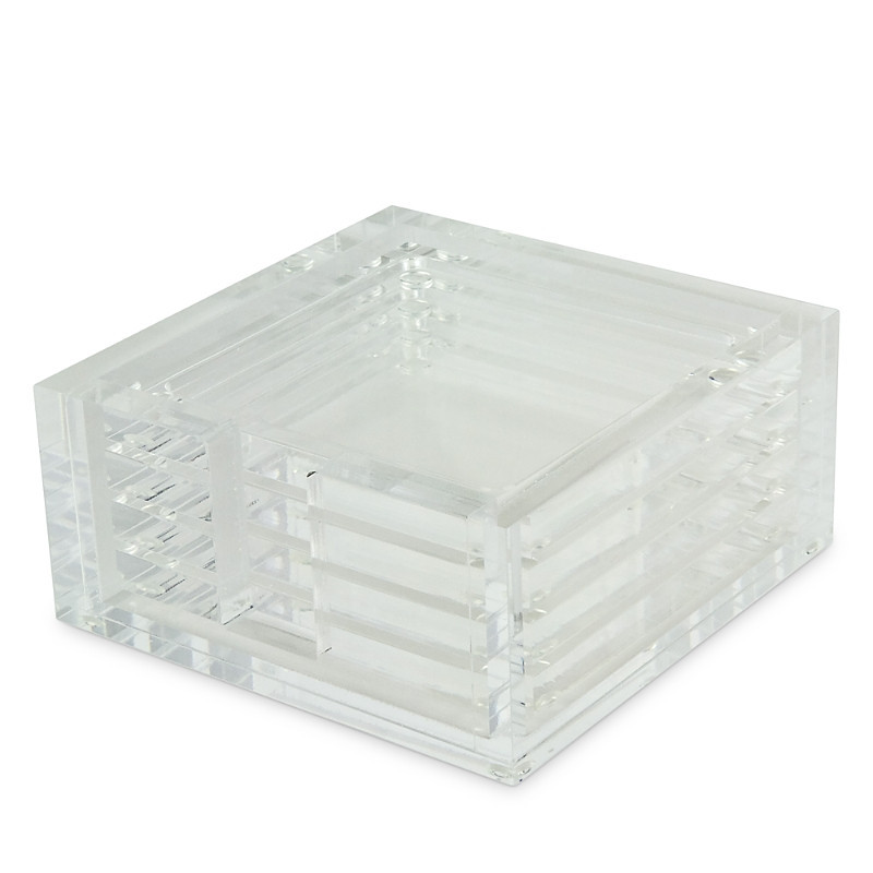 Tizo Design Lucite Coasters, Set of 4 | Bloomingdale's (US)