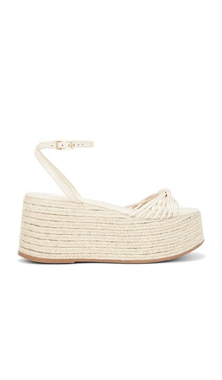 Livia Sandal in Off White | Revolve Clothing (Global)
