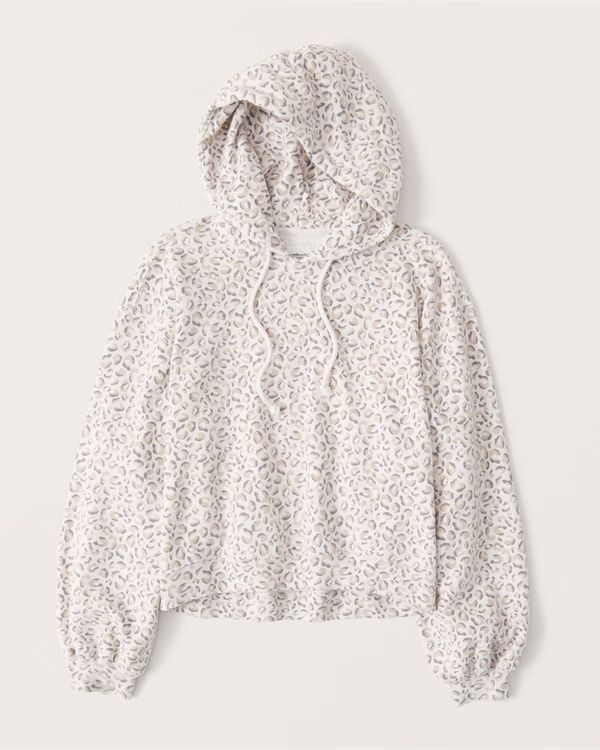 Puff-Sleeve Hoodie | Abercrombie & Fitch (US)
