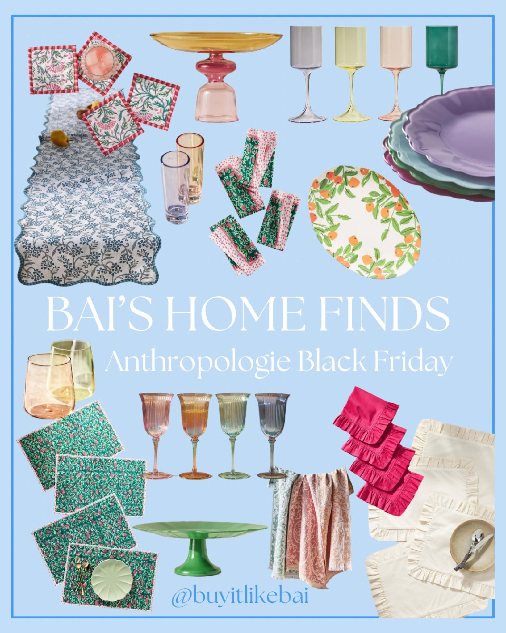 Anthropologies black friday sale!! 30%off!!

#LTKhome #LTKCyberSaleES #LTKGiftGuide