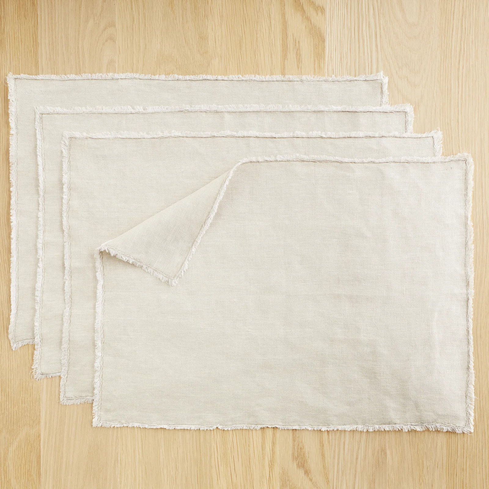 Zadia Reversible Linen Placemat (Set of 4) | AllModern