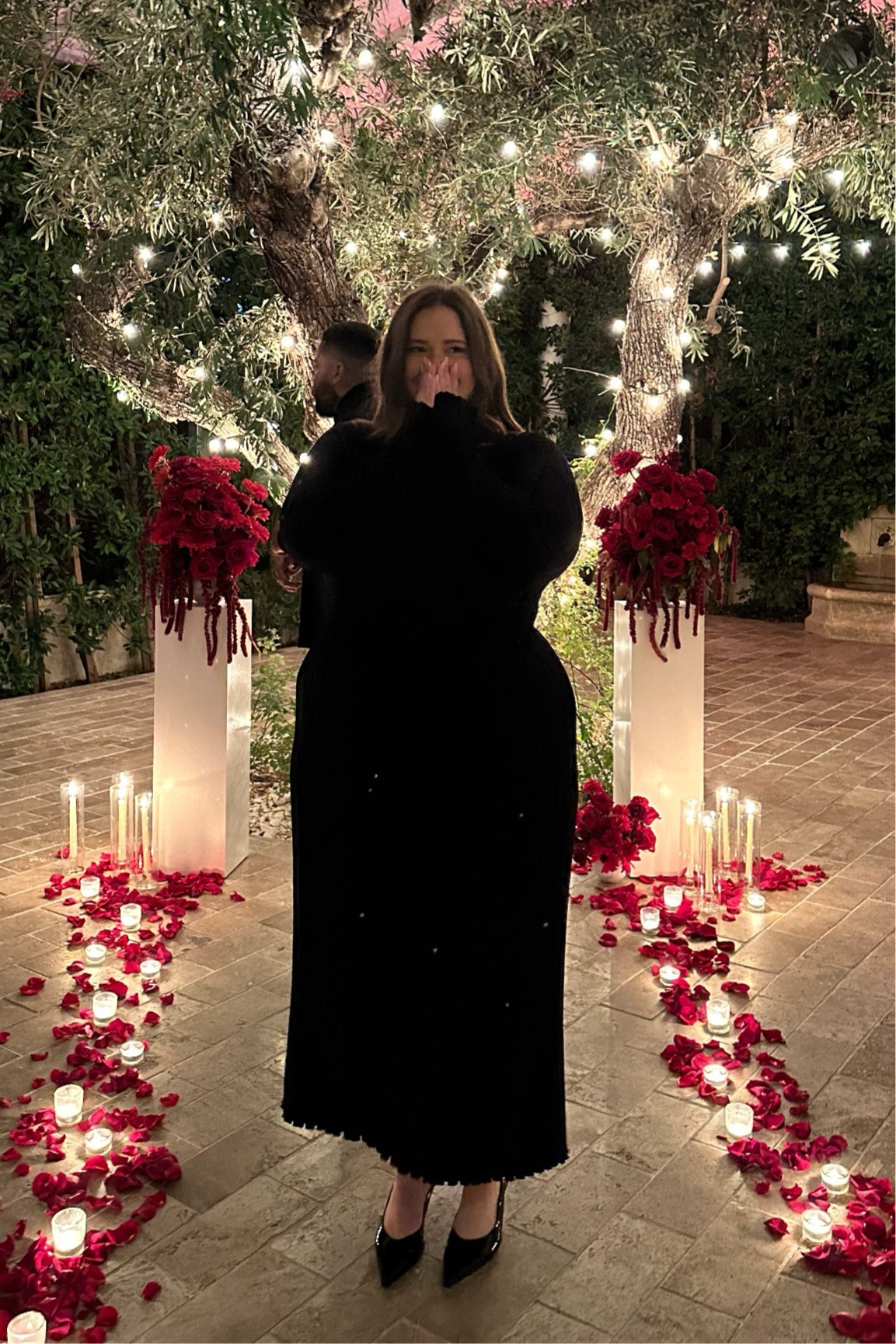 Engagement of my dreams🌹🥹☁️✨

Engagement dress, engagement, holiday dress, black dress, plus size dress, sweater dress, thanksgiving outfit 

#LTKSeasonal #LTKPlusSize #LTKStyleTip