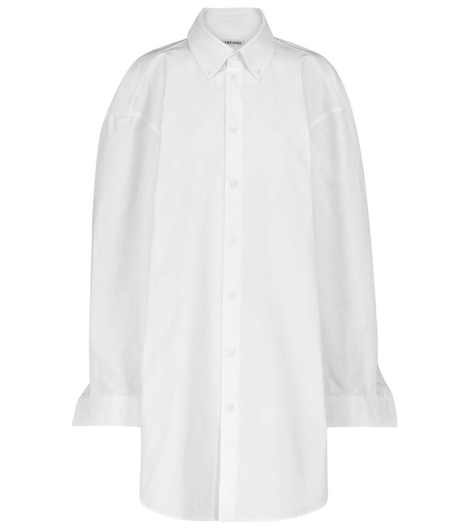 Cotton poplin shirt dress | Mytheresa (INTL)