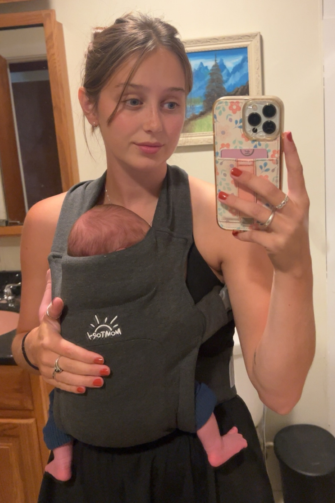 The best baby carrier!! Comes in so many colors and on sale for $8 off!

#LTKBump #LTKBaby #LTKFamily