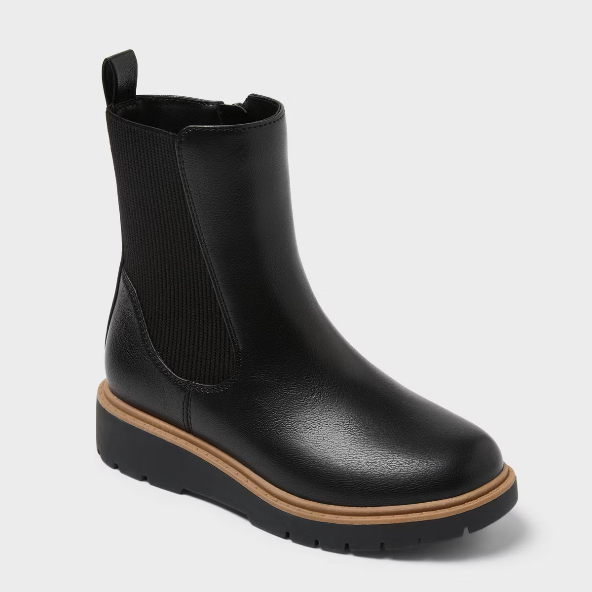 Kids' Laurel Chelsea Boots - art class™ Black | Target