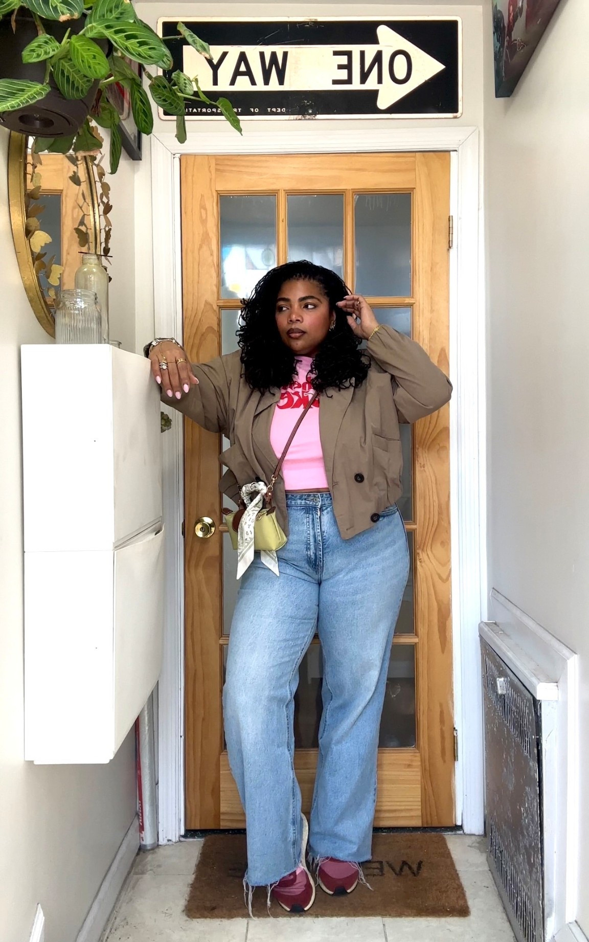 This outfit deserved its own moment. I linked similar items to my jacket and top. No links for the sneakers. 💕

#LTKSeasonal #LTKPlusSize #LTKootd