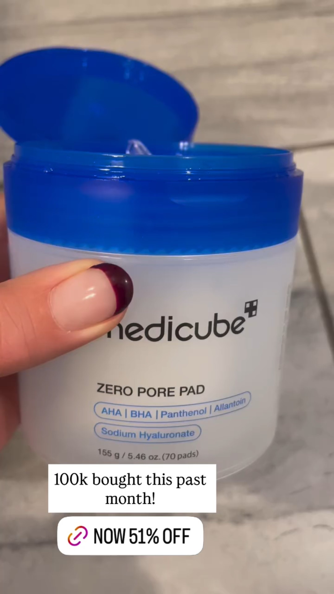 100k bought this past month!