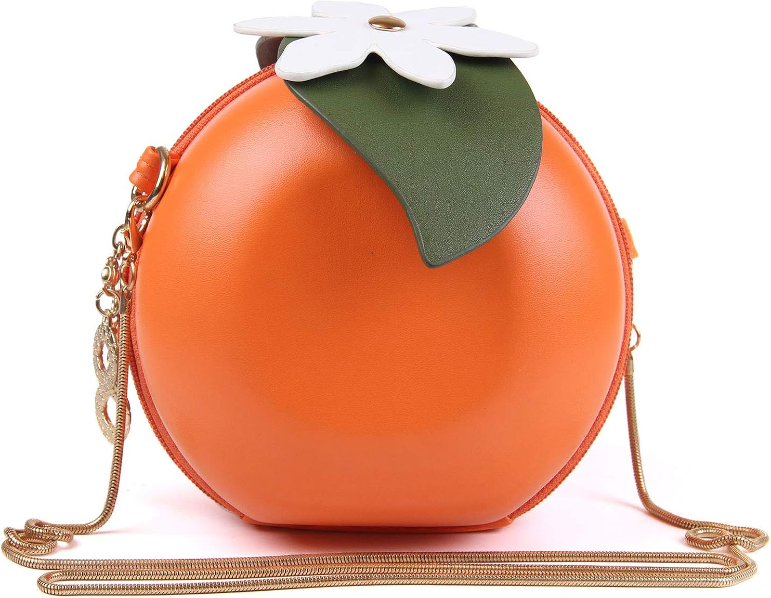 New Cute Fruits Watermelon Lemon Orange Cross body Bags Clutch Purse Novelty Shell Pearl Shoulder Ba | Amazon (US)