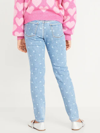 High-Waisted Rockstar 360° Stretch Jeggings for Girls | Old Navy (US)