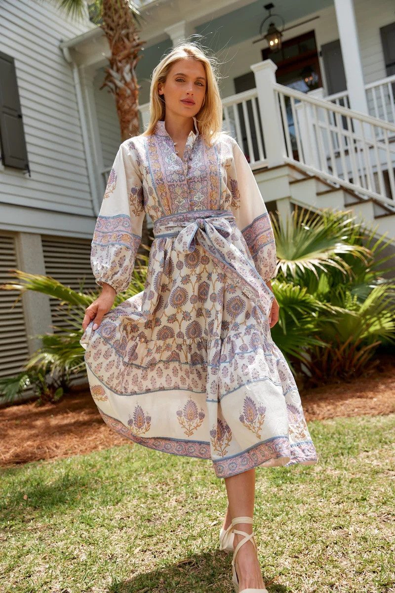 Sue Sartor Flounce™️ |  Lilac Mist Shield Palm | SUE SARTOR