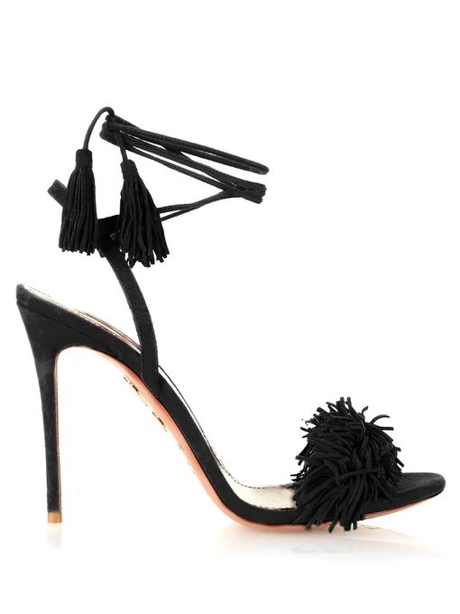 Wild Thing suede fringed sandals | Matches (US)