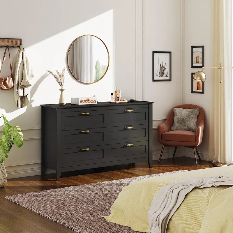 Serefina 6 - Drawer Dresser | Wayfair North America
