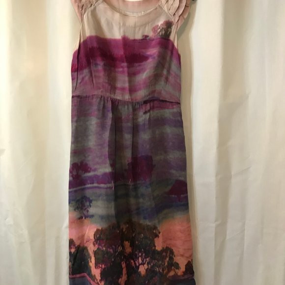 Anthropologie Moulinette Soeur Impressionist Dress | Poshmark