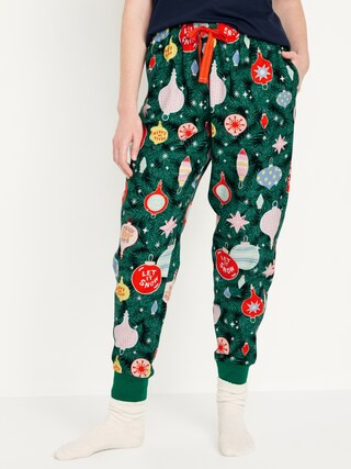Matching Flannel Jogger Pajama Pants for Women | Old Navy (US)