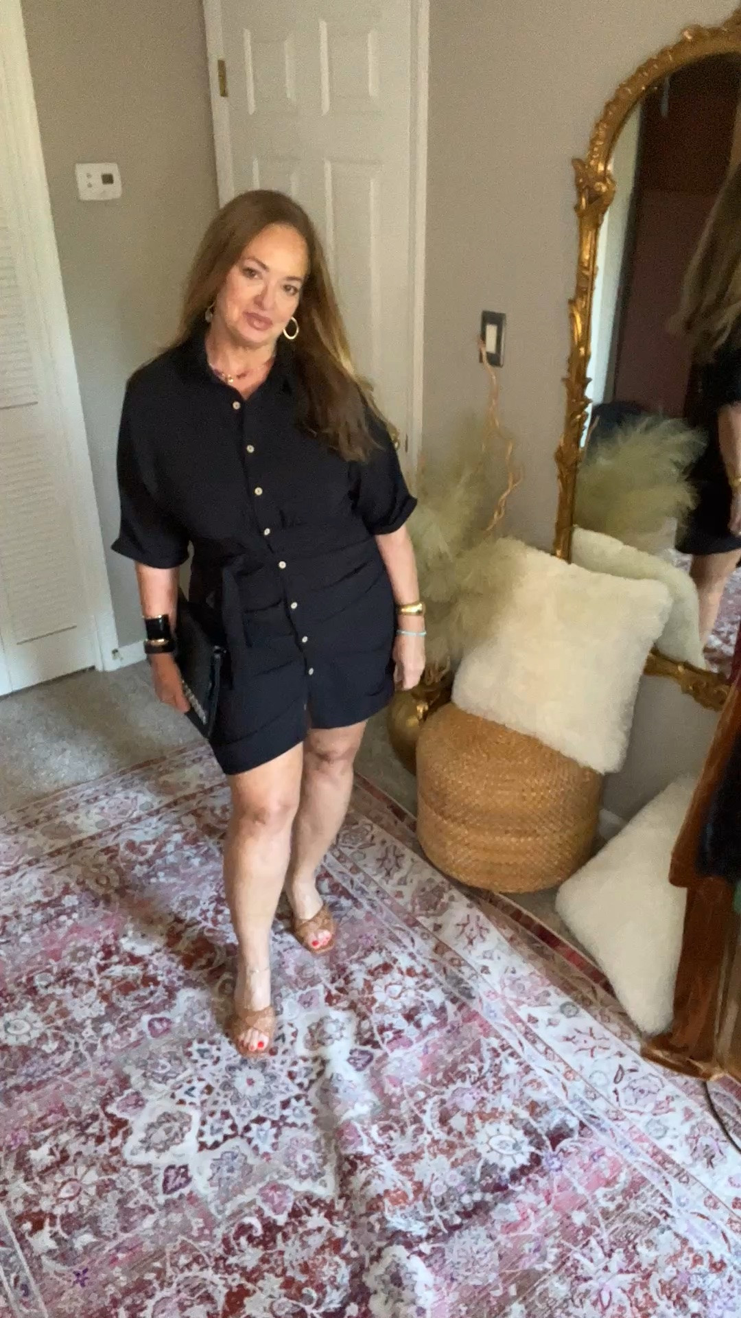 Flattering date night LBD. Super flattering fit!

#LTKTravel #LTKWedding #LTKOver40