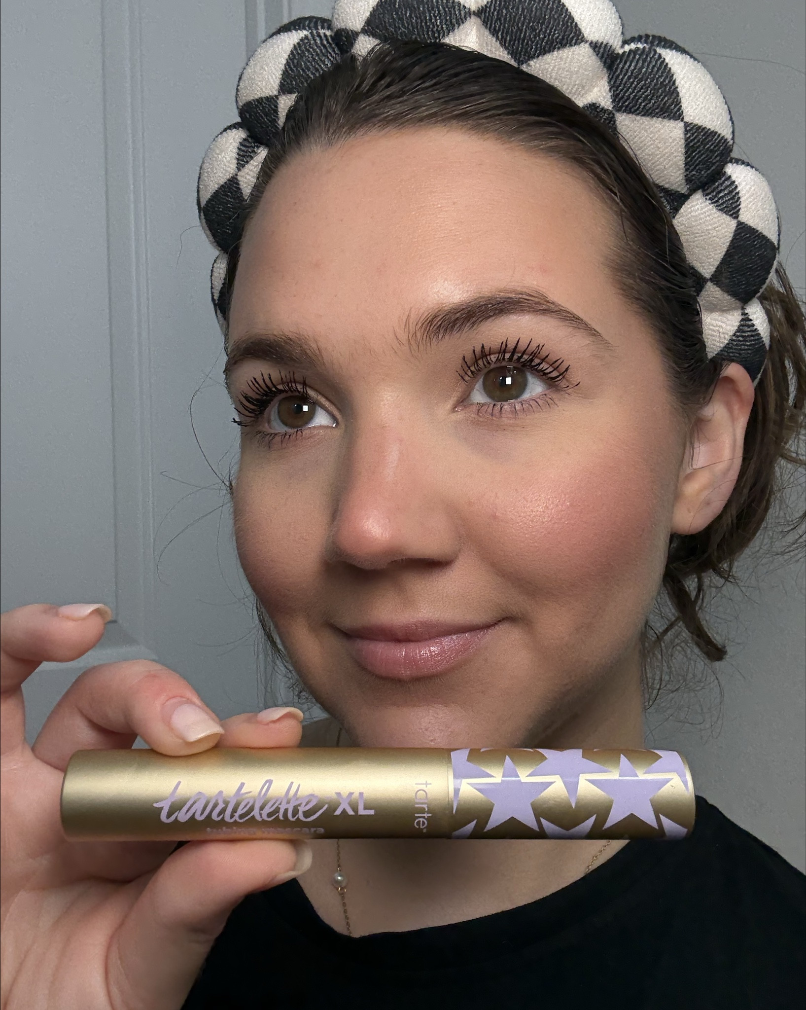 Swipe for the before — my favvvv Tarte tubing mascara is on sale TODAY ONLY!! Comes in a 3 pack so can stock up or give as gifts 👏🏼 #LoveQVC #ad @QVC  

#LTKHoliday #LTKSaleAlert