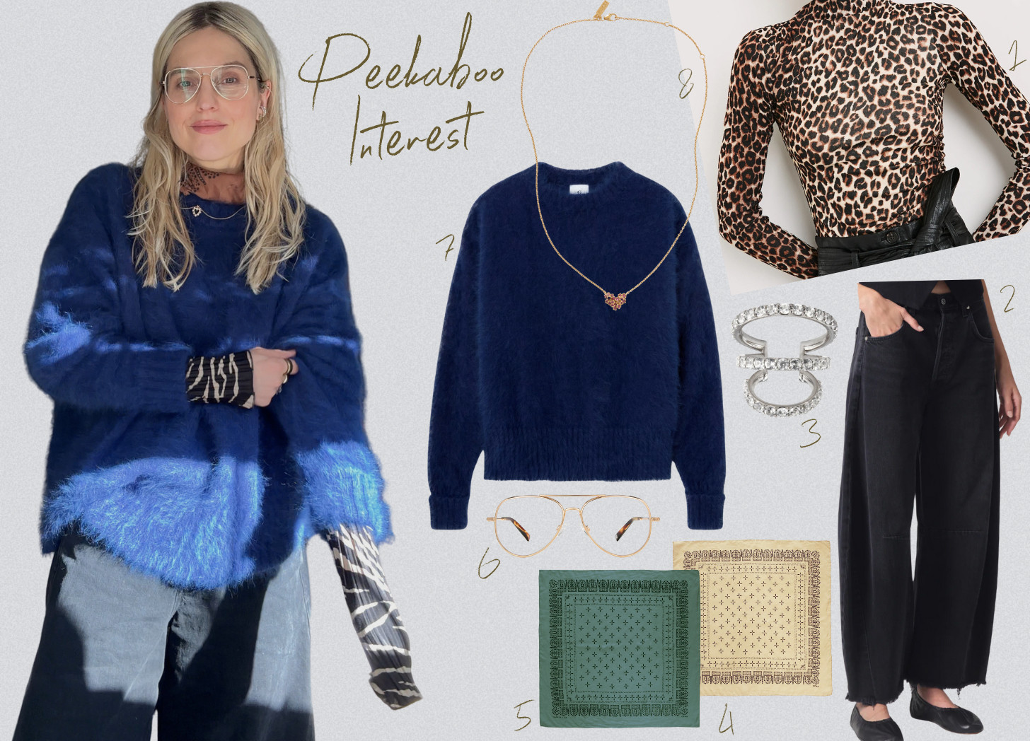 Demonstrating how a neck scarf is the ultimate accessory and how animal print can subtly contribute. Those Ozma silk scarves (code HELENE15 to save) are a major staple of mine and — hot tip alert — i’m told a restock is imminent. 

 #LTKSeasonal #LTKStyleTip