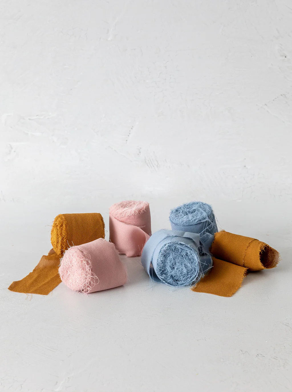 Fringed Chiffon Ribbon | House of Jade Home