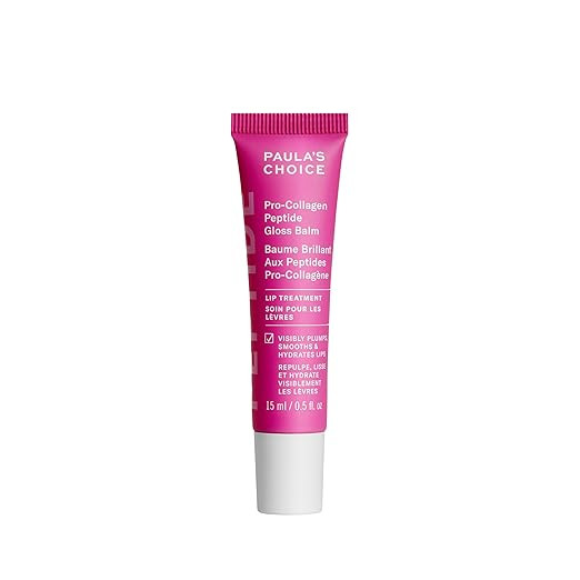 Paula’s Choice Pro-Collagen Peptide Gloss Balm, Plumps, Hydrates & Smooths Lips, Sheer & Glossy... | Amazon (US)