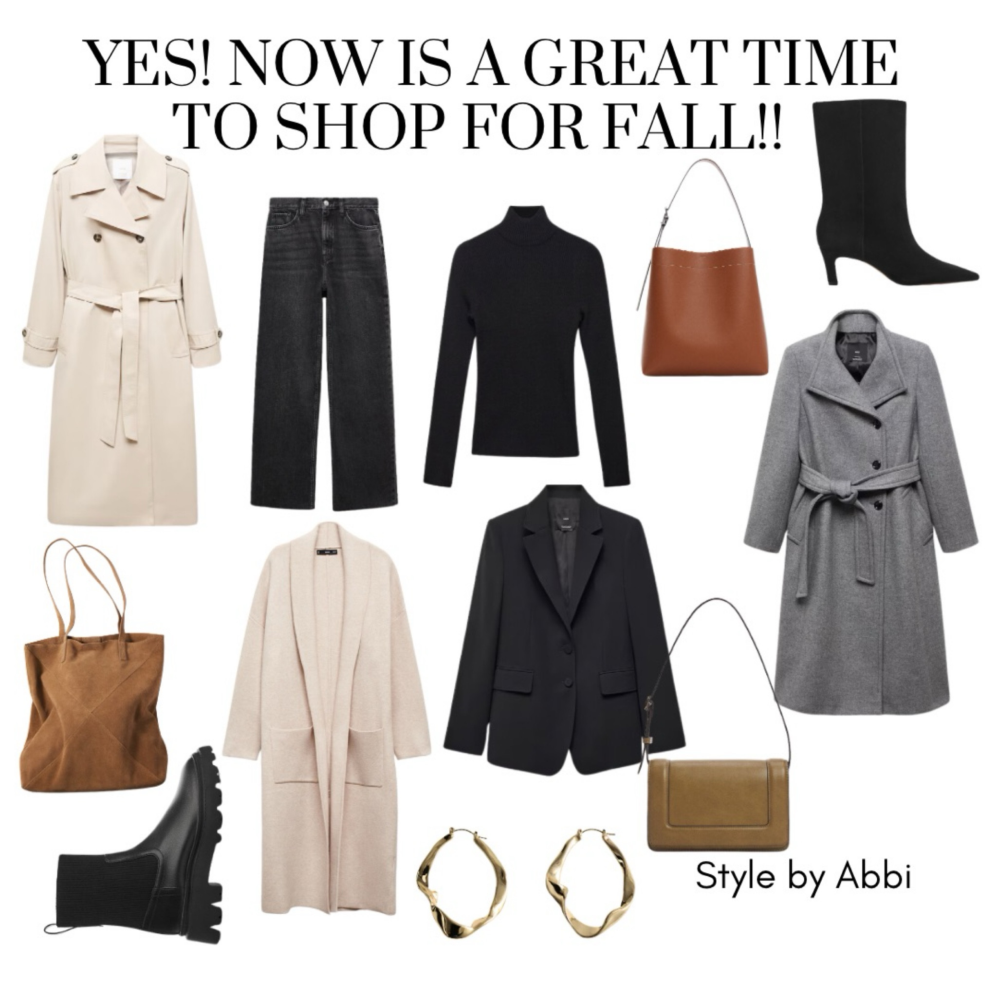 Shopping for fall in the summer is a great idea! Especially when most places are having sales. Stock up on your transitional pieces and basics instead of last minute panic shopping. 

#LTKSaleAlert #LTKStyleTip #LTKSummerSales