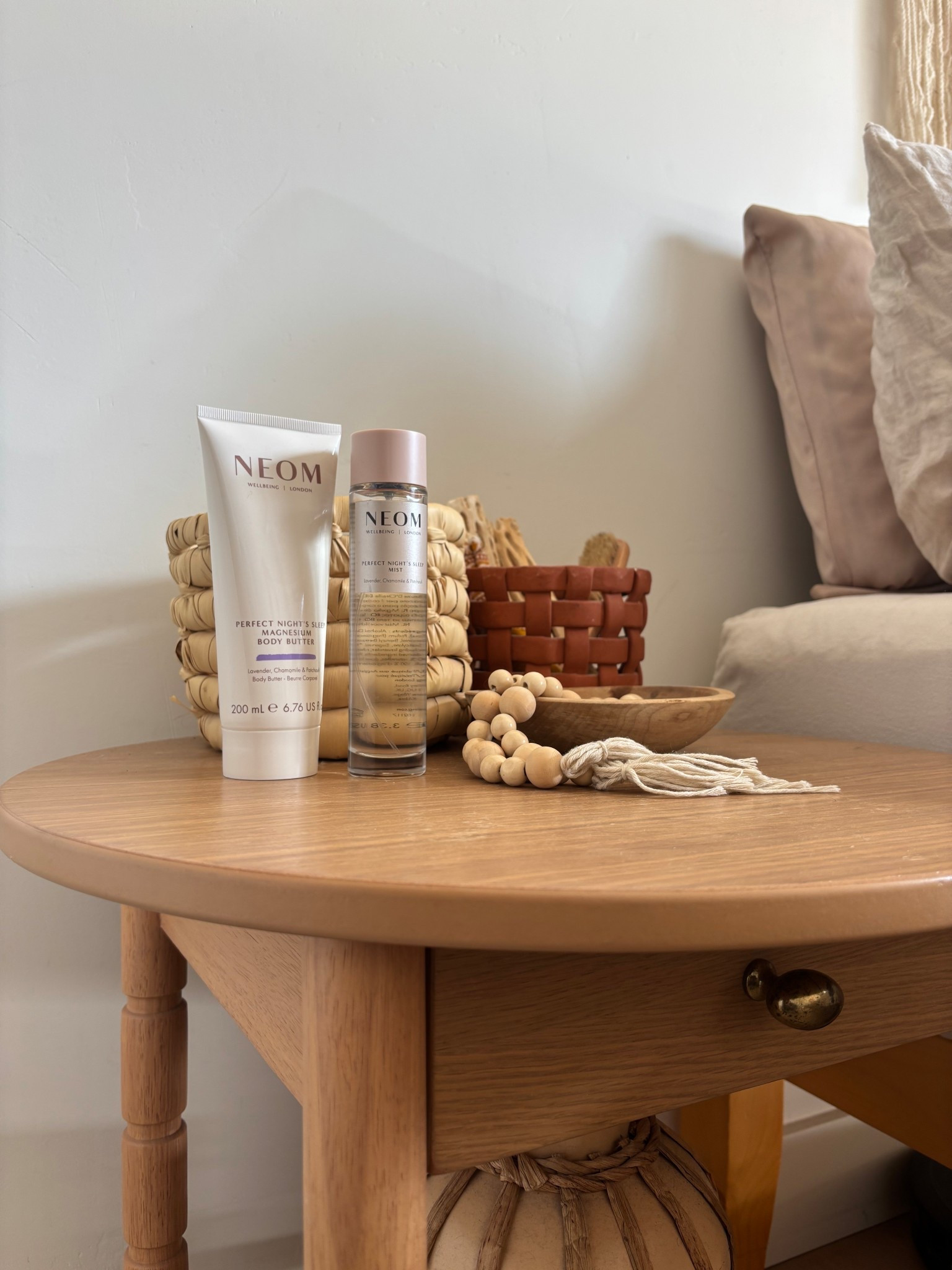 A few products on my nightstand and all my favorites from Neom! 

#LTKFindsUnder50 #LTKBeauty #LTKselfcare