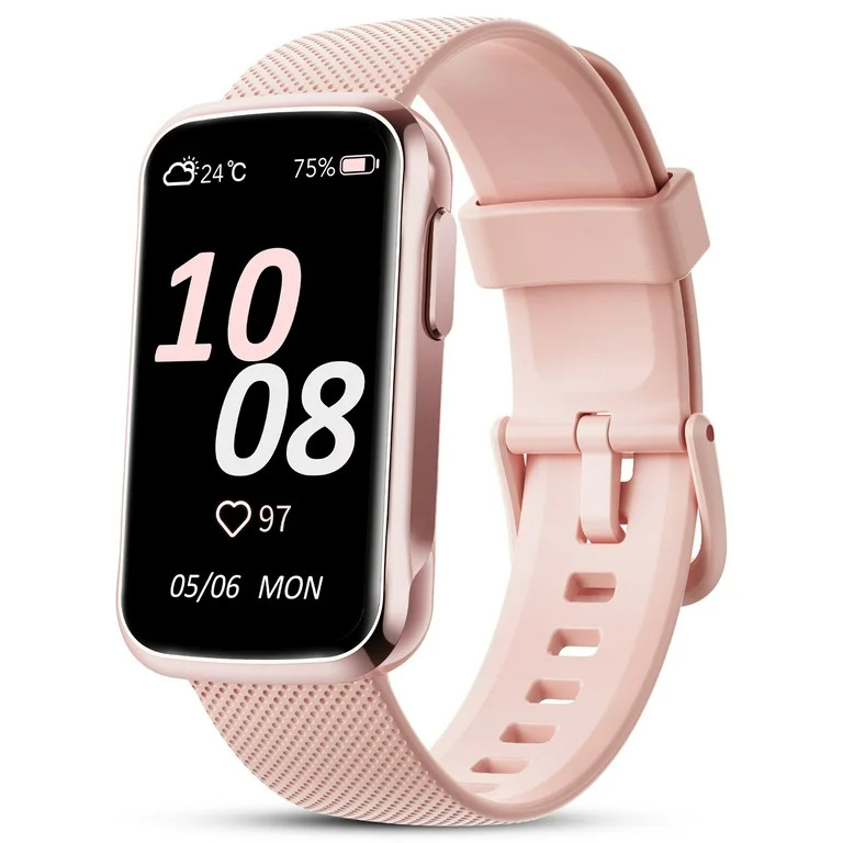 1.47" Fitness Tracker, Smartwatch for Women Men with Multiple Sport Modes Step Counter, Bluetooth... | Walmart (US)