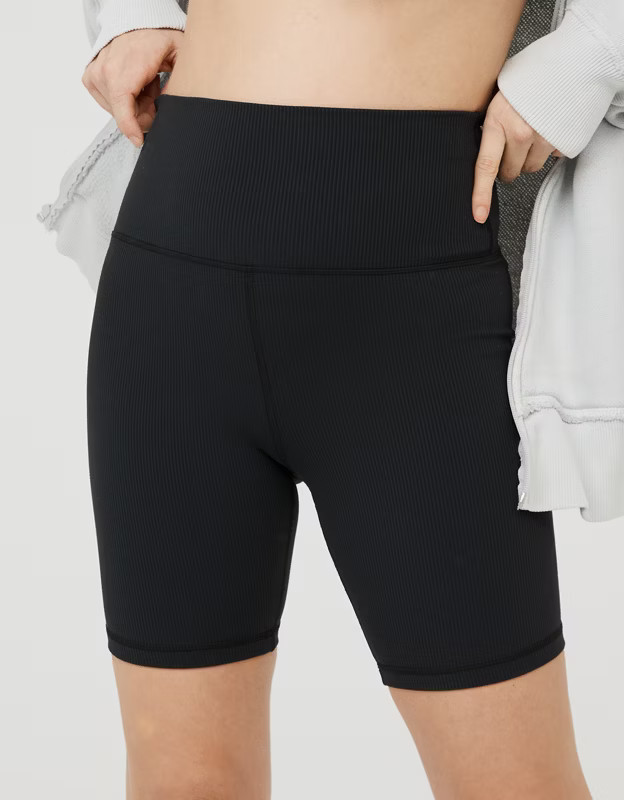 OFFLINE Ribbed 7" Bike Short | American Eagle Outfitters (US & CA)
