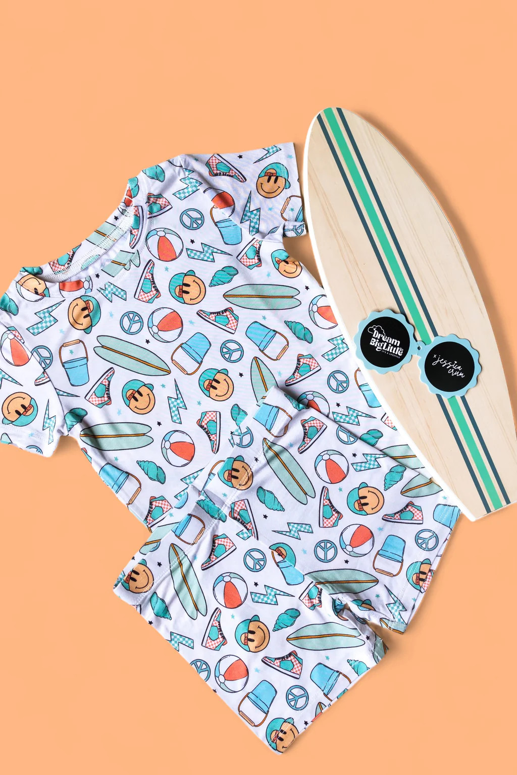 EXCLUSIVE COASTAL CRUISIN' DREAM SHORT SET | Dream Big Little Co.
