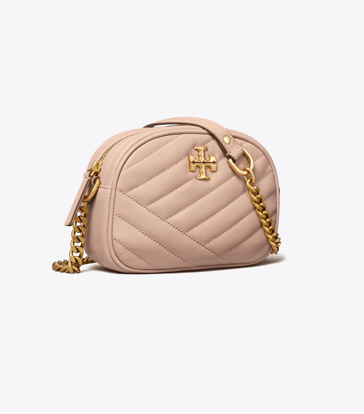 Small Kira Chevron Camera Bag: Women's Designer Crossbody Bags | Tory Burch | Tory Burch (US)