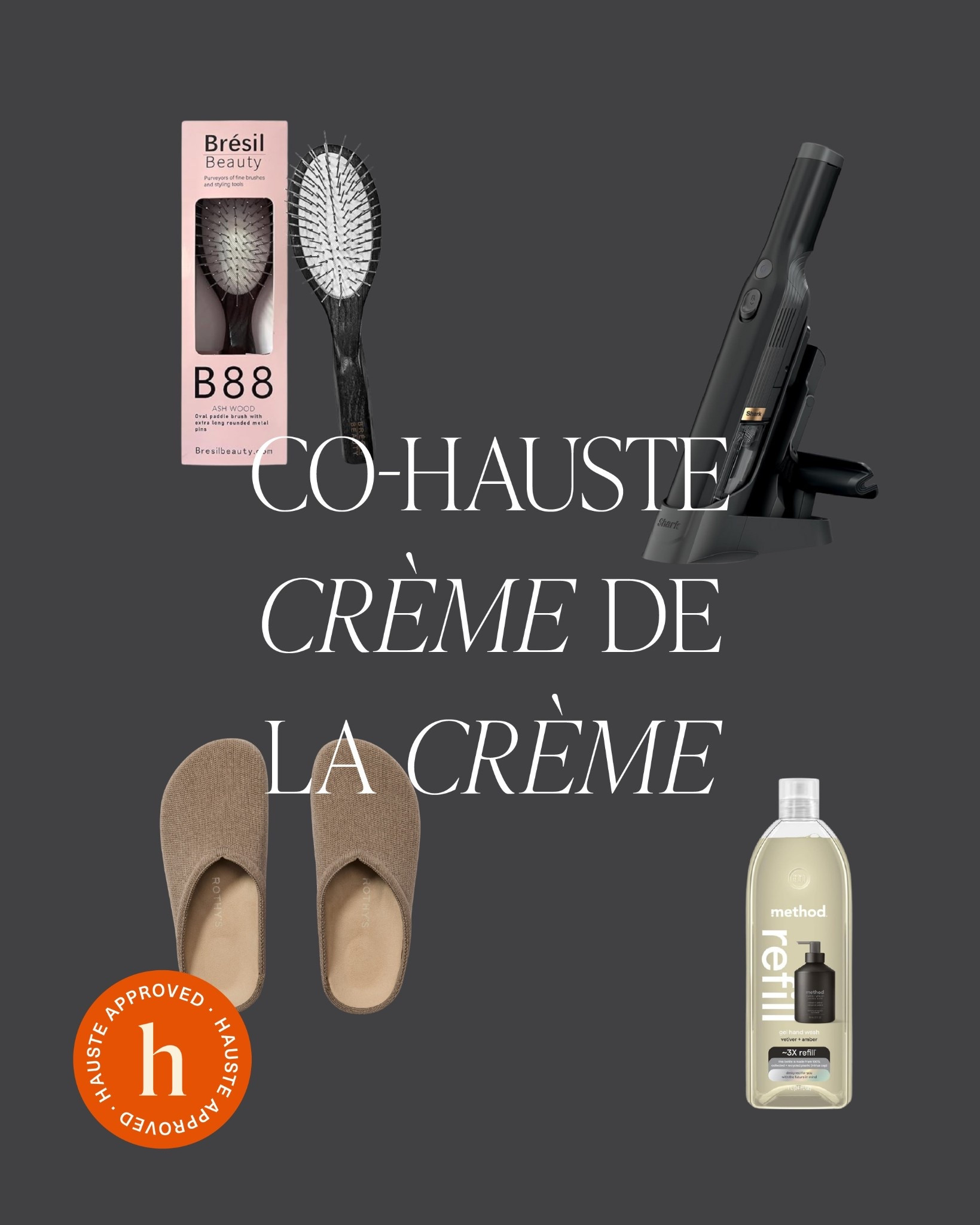 Co-Hauste Crème de la Crème 〰️ November  

#LTKBeauty #LTKFindsUnder100 #LTKHome