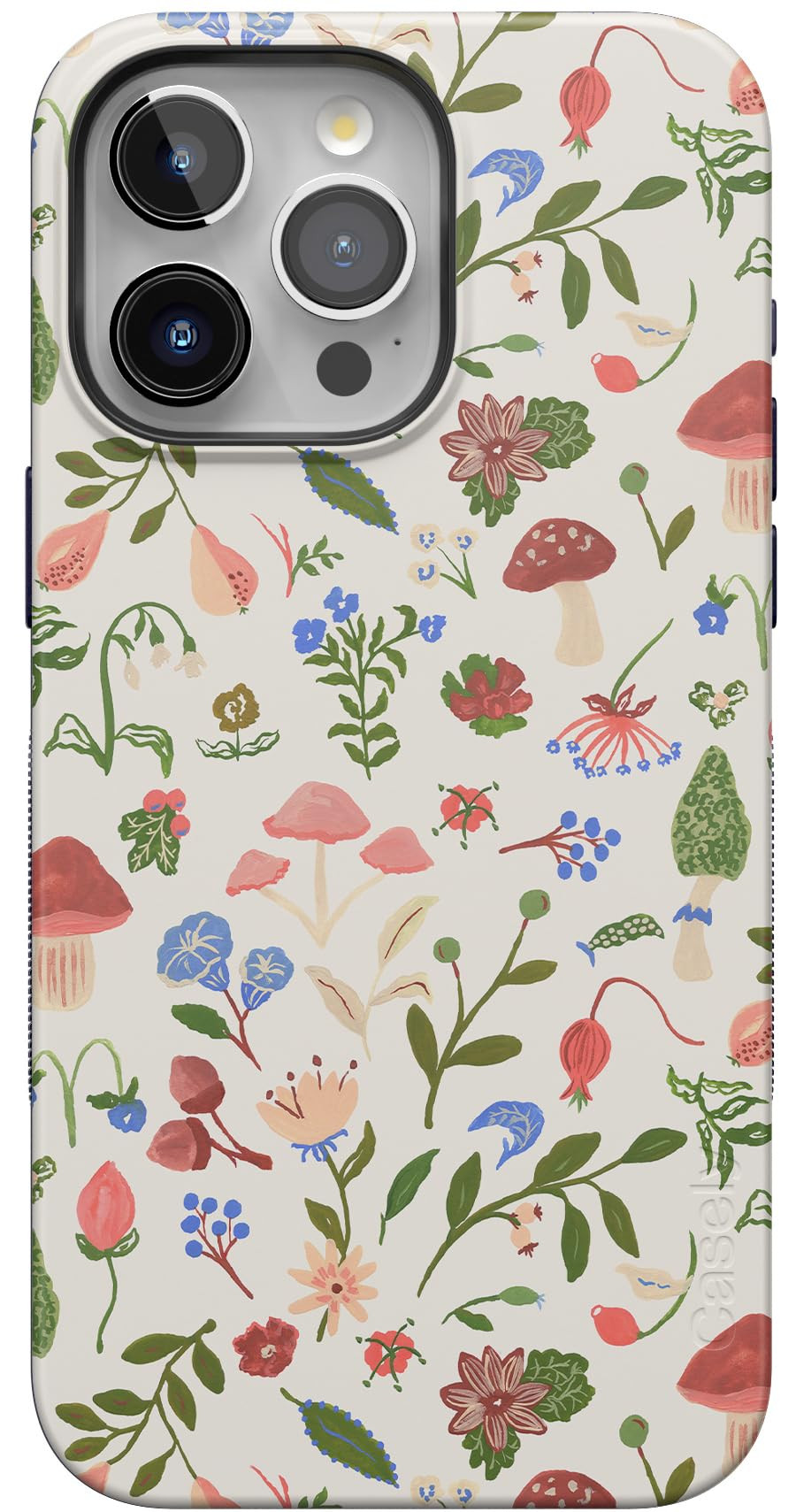 Casely iPhone 15 Pro Max Case | Garden Party | Mushroom Floral Case | Bold Military Grade Protect... | Amazon (US)