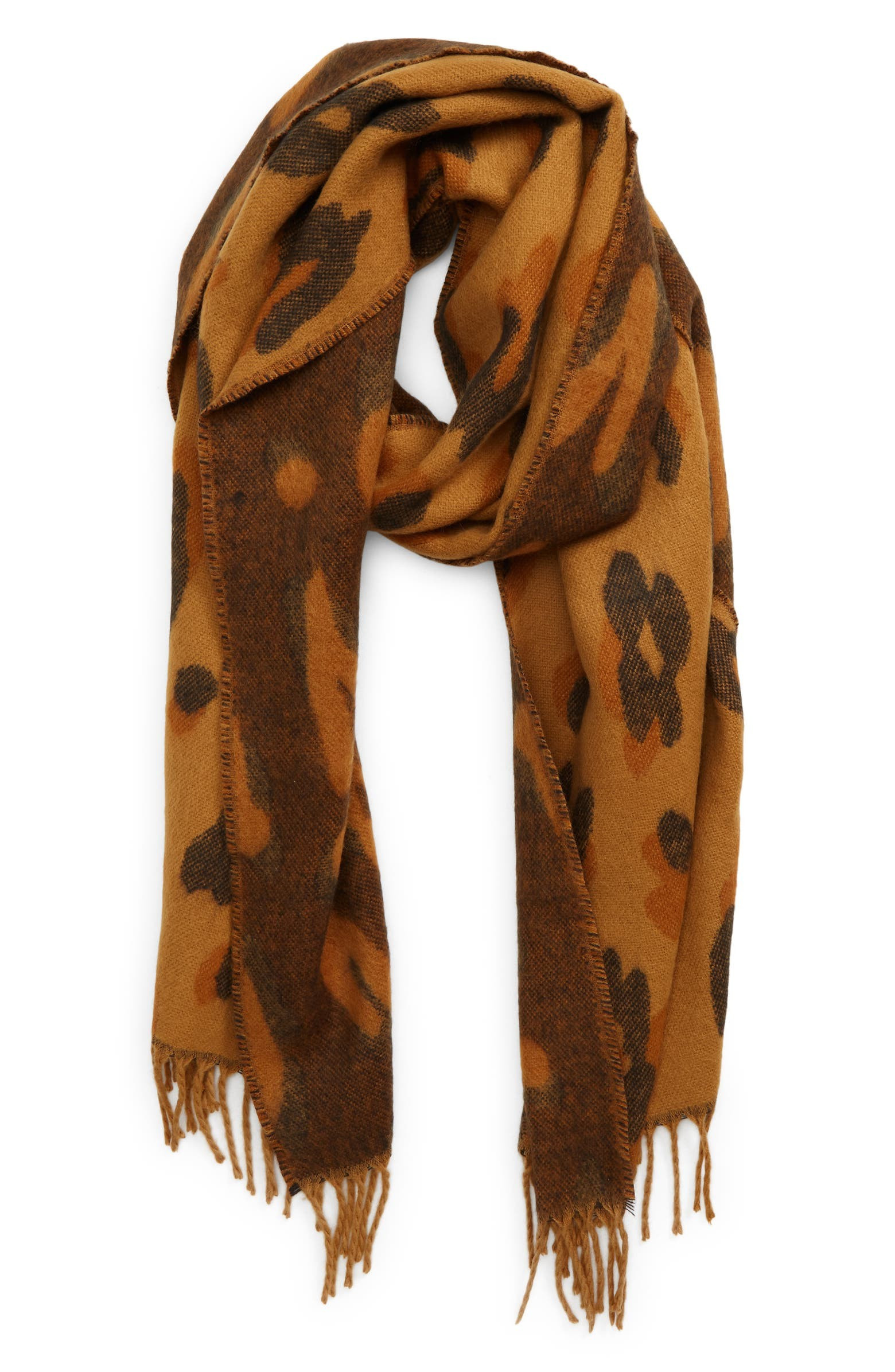 Painted Leopard Scarf | Nordstrom | Nordstrom