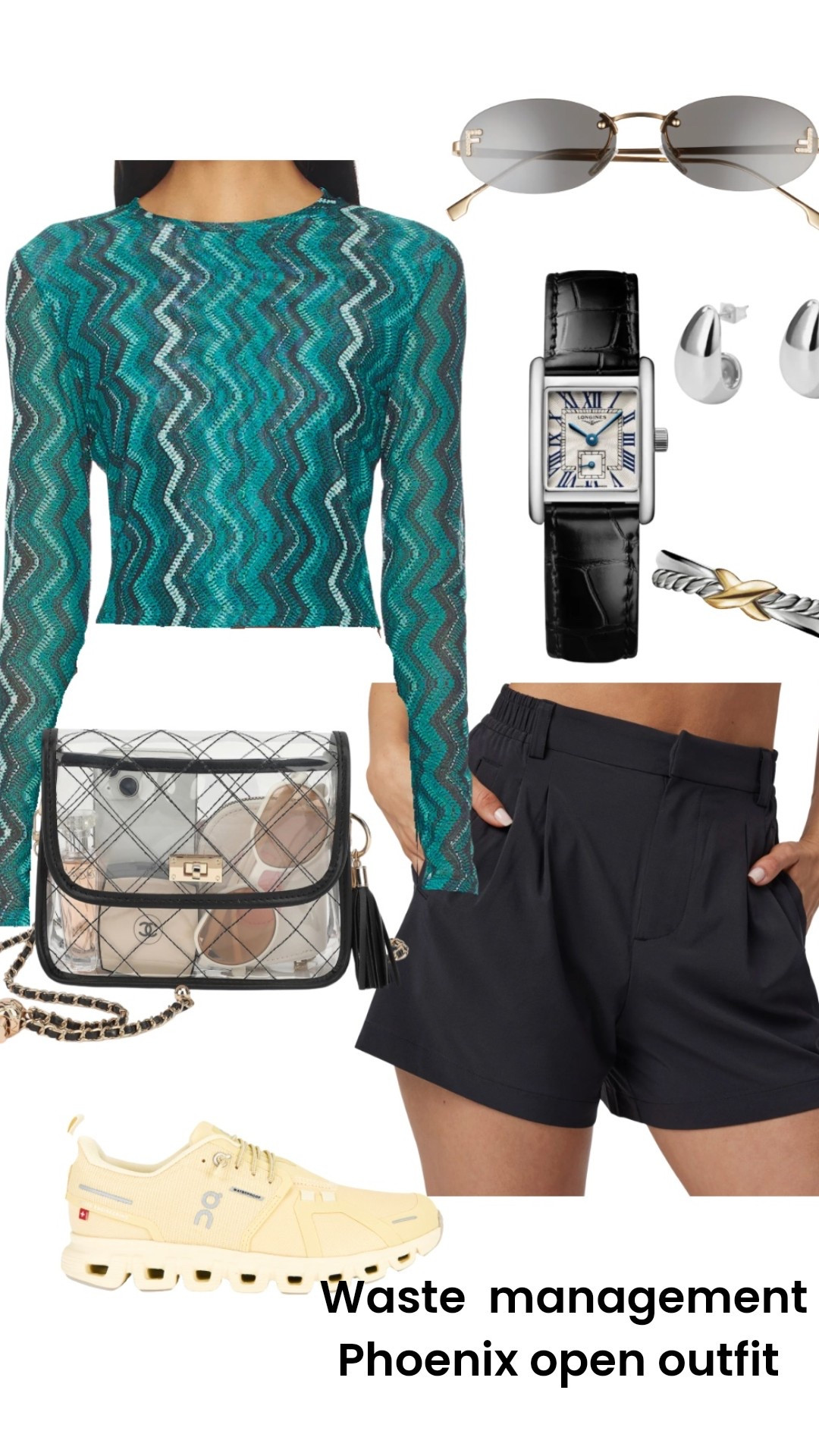 Waste management Phoenix open outfit inspo 
