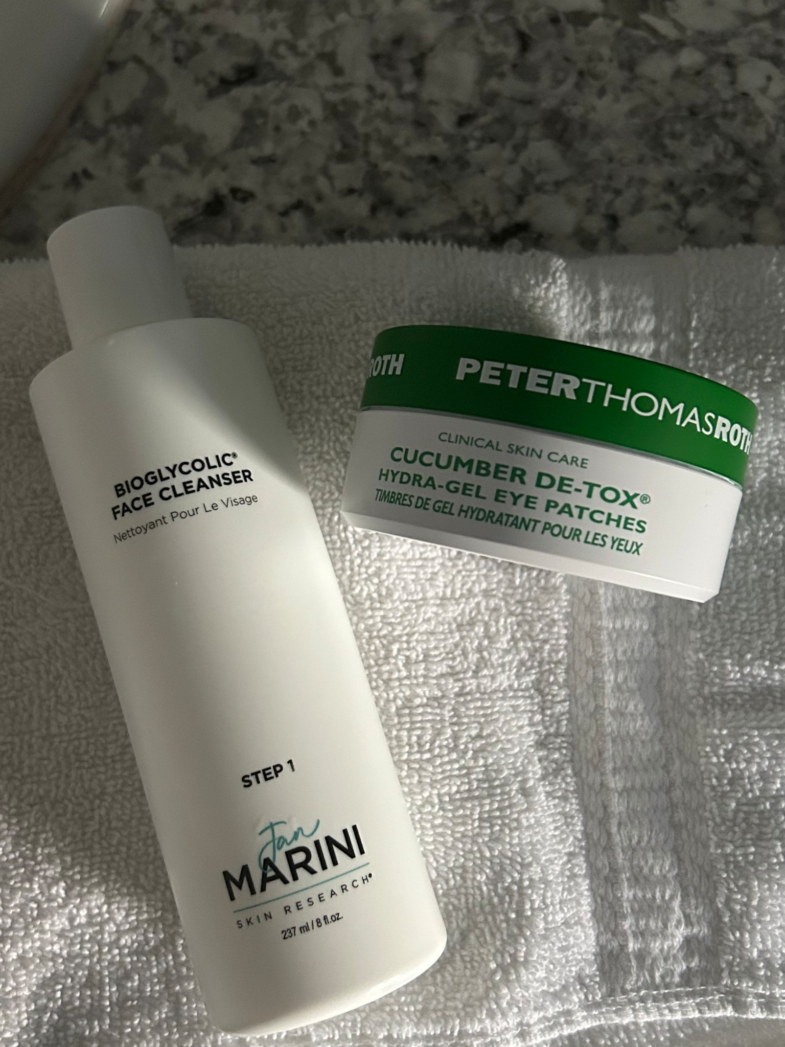 Some days I cleanse and ice roll, sometimes days I cold plunge my face, but lately I’m loving the eye patches 🫶🏼

#LTKOver40 #LTKBeauty