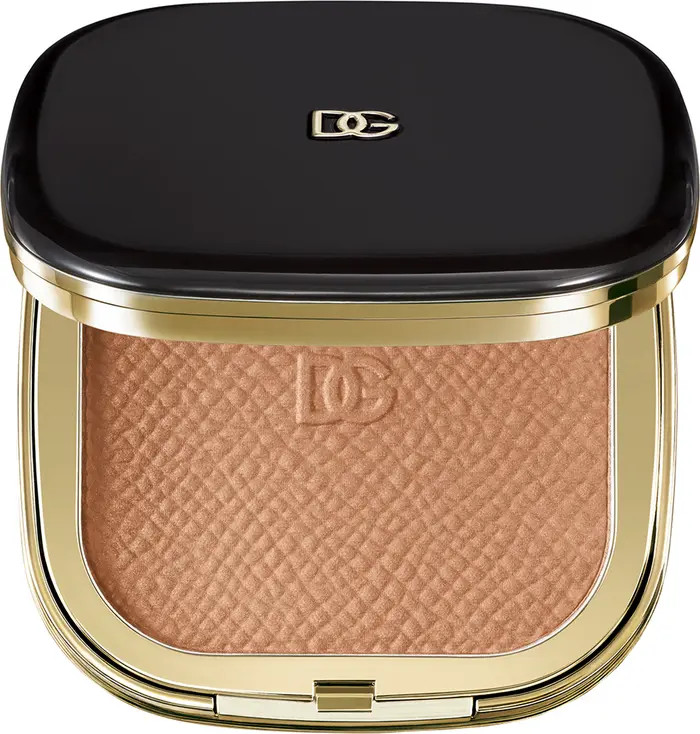 Dolce&Gabbana Face & Eyes Match Lasting Bronzer & Eyeshadow Powder | Nordstrom | Nordstrom